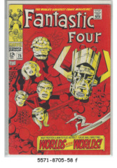 Fantastic Four #075 © June 1968 Marvel Comics